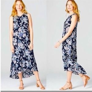 J.Jill Maxi Floral Dress